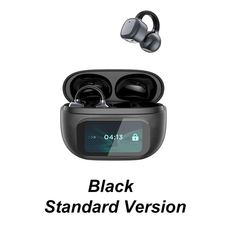 🔥Headset mit Ohrclip und intelligentem Farbbildschirm für intelligente Übersetzungen