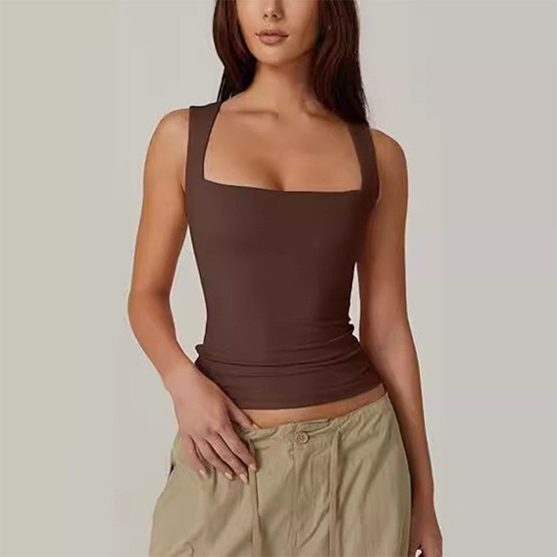 🔥Kaufen Sie 1 und erhalten Sie 1 gratis🔥 Ärmellose Doppellagenweste für Damen
