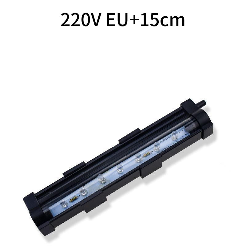 🐟LED Aquarium Buntes Luftblasenlicht