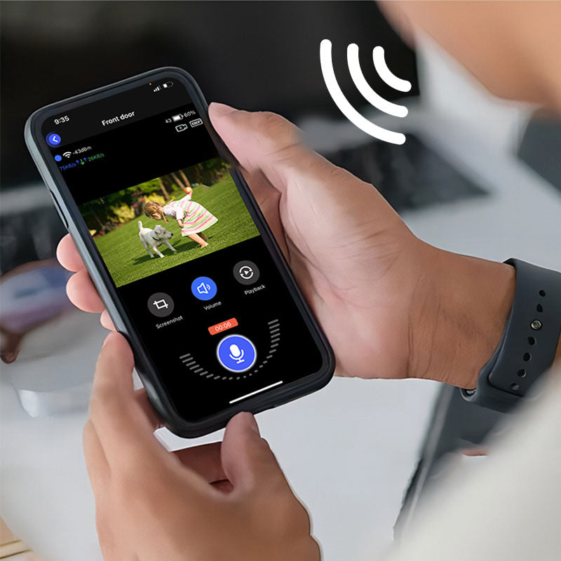 Smart Home Drahtlose HD Video Türklingel & Glocke