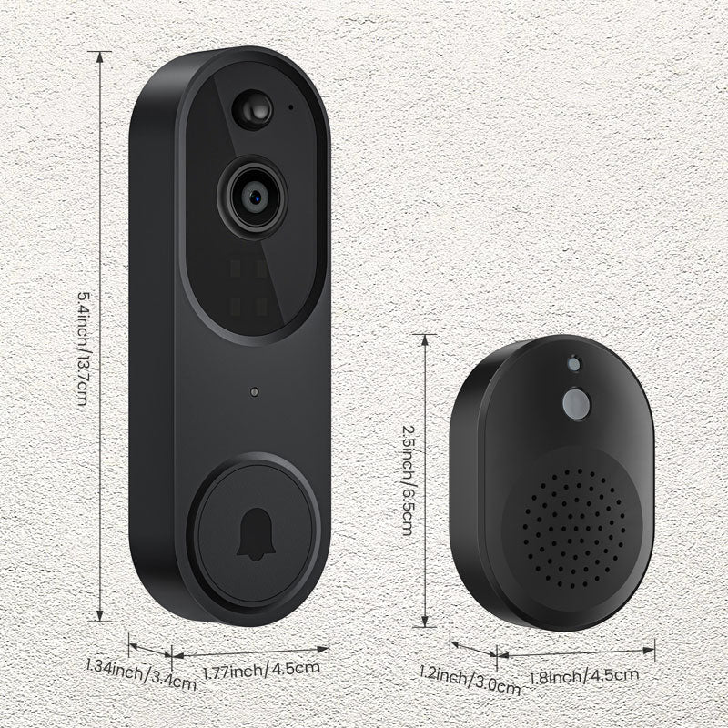 Smart Home Drahtlose HD Video Türklingel & Glocke