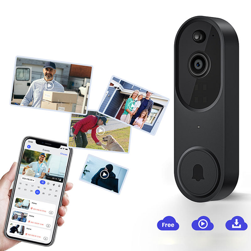 Smart Home Drahtlose HD Video Türklingel & Glocke