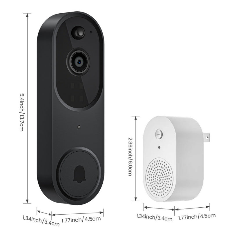 Smart Home Drahtlose HD Video Türklingel & Glocke