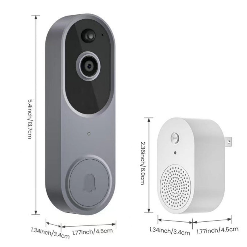 Smart Home Drahtlose HD Video Türklingel & Glocke