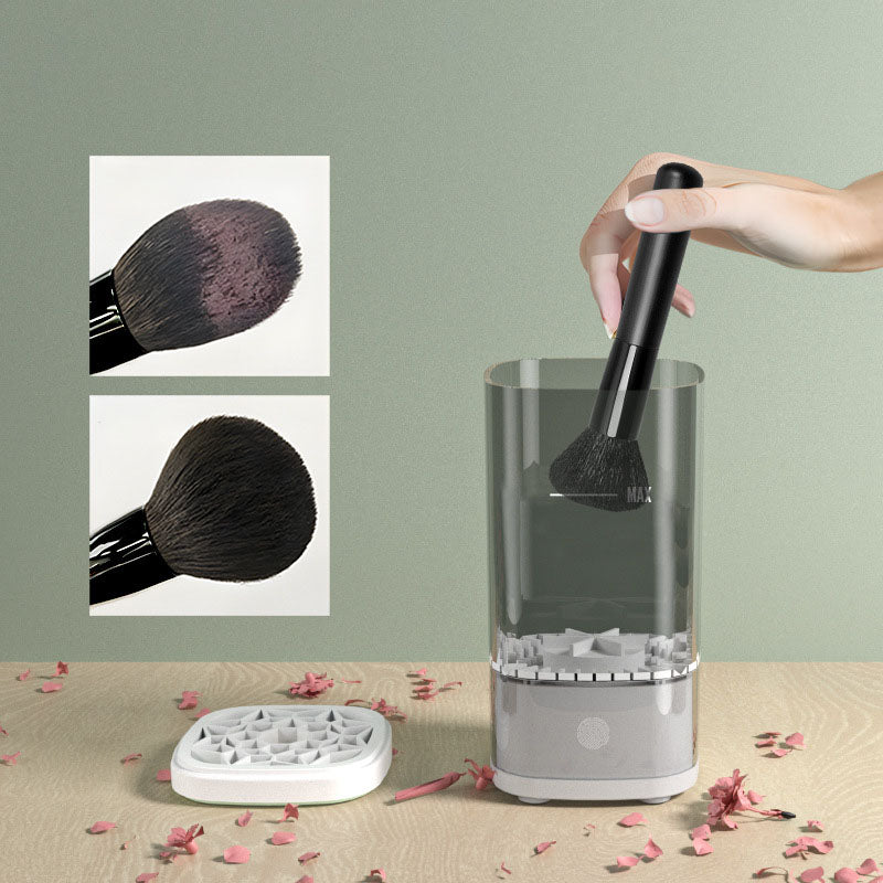 🍀 Zeitlich begrenztes Angebot——Automatischer Reinigungsgerät für Make-up-Pinsel