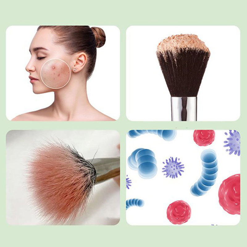 🍀 Zeitlich begrenztes Angebot——Automatischer Reinigungsgerät für Make-up-Pinsel