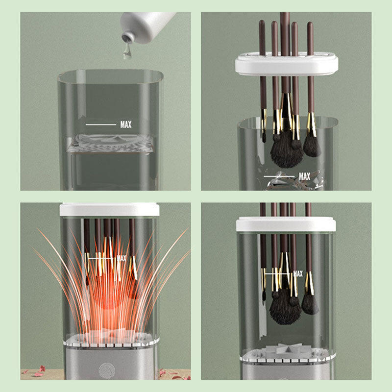 🍀 Zeitlich begrenztes Angebot——Automatischer Reinigungsgerät für Make-up-Pinsel