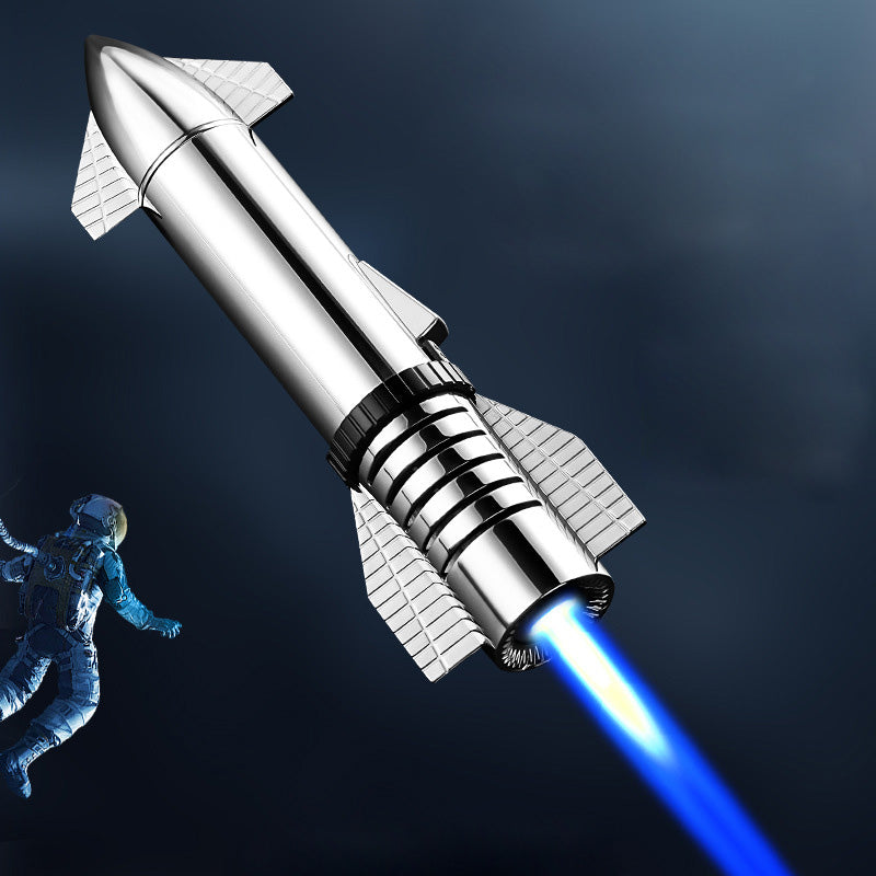Blaue Flamme Rocket Multifunktions-Feuerzeug