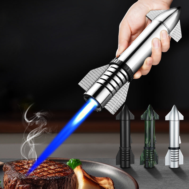 Blaue Flamme Rocket Multifunktions-Feuerzeug