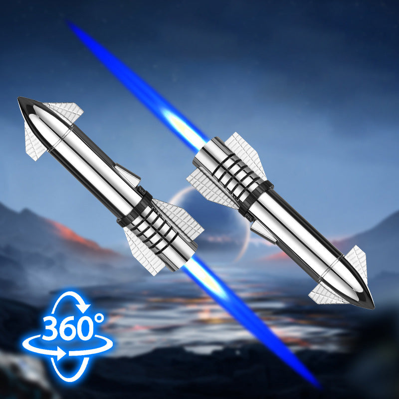 Blaue Flamme Rocket Multifunktions-Feuerzeug