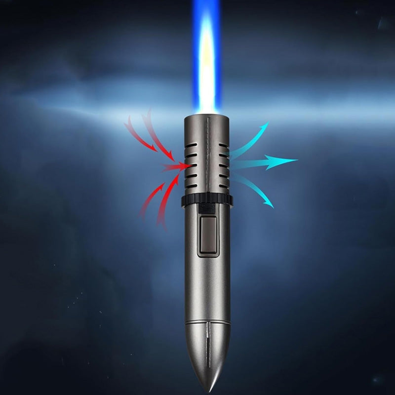 Blaue Flamme Rocket Multifunktions-Feuerzeug