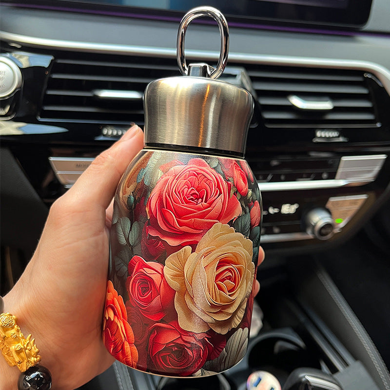 Stilvolle & tragbare isolierte Wasserflasche🔥