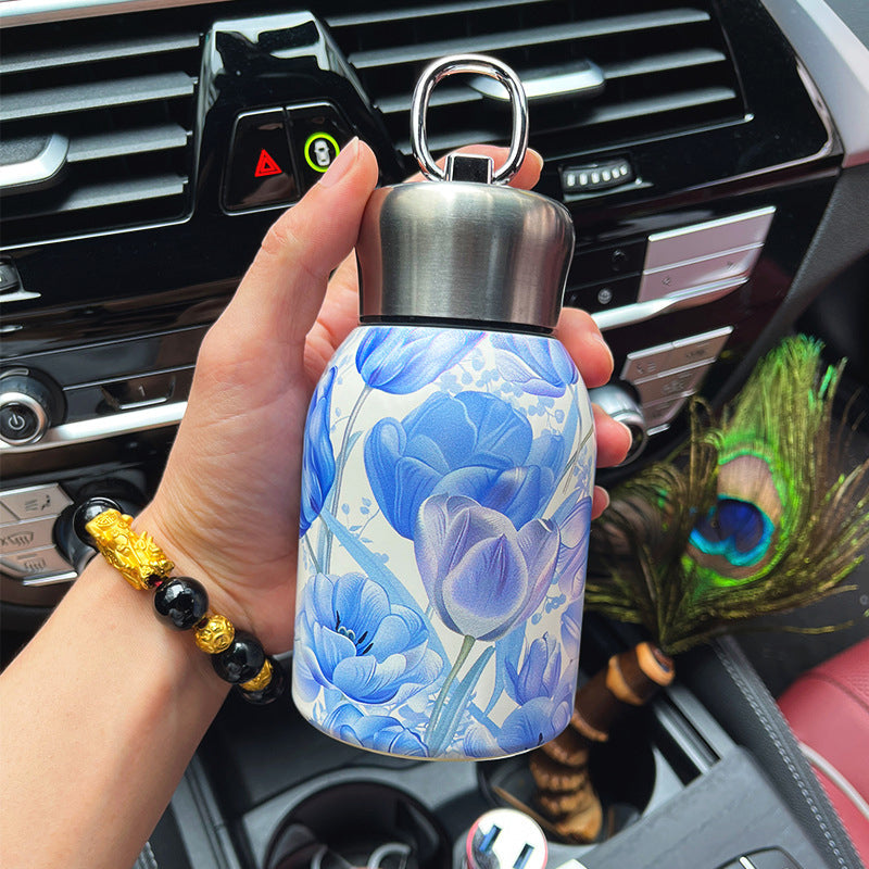 Stilvolle & tragbare isolierte Wasserflasche🔥