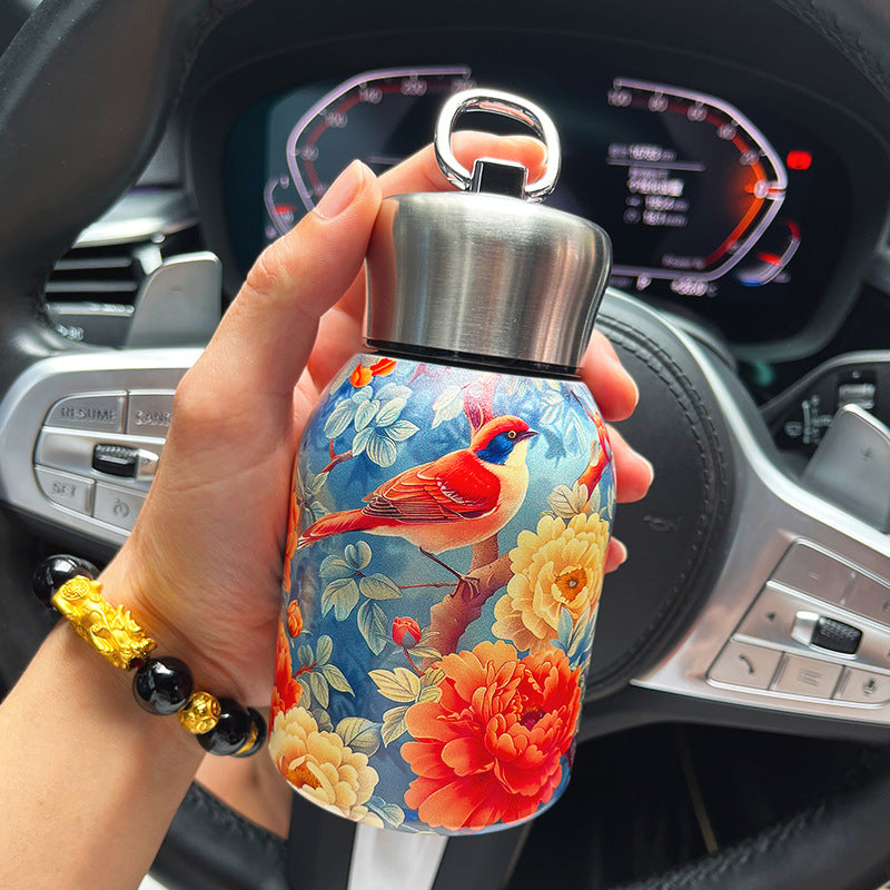 Stilvolle & tragbare isolierte Wasserflasche🔥