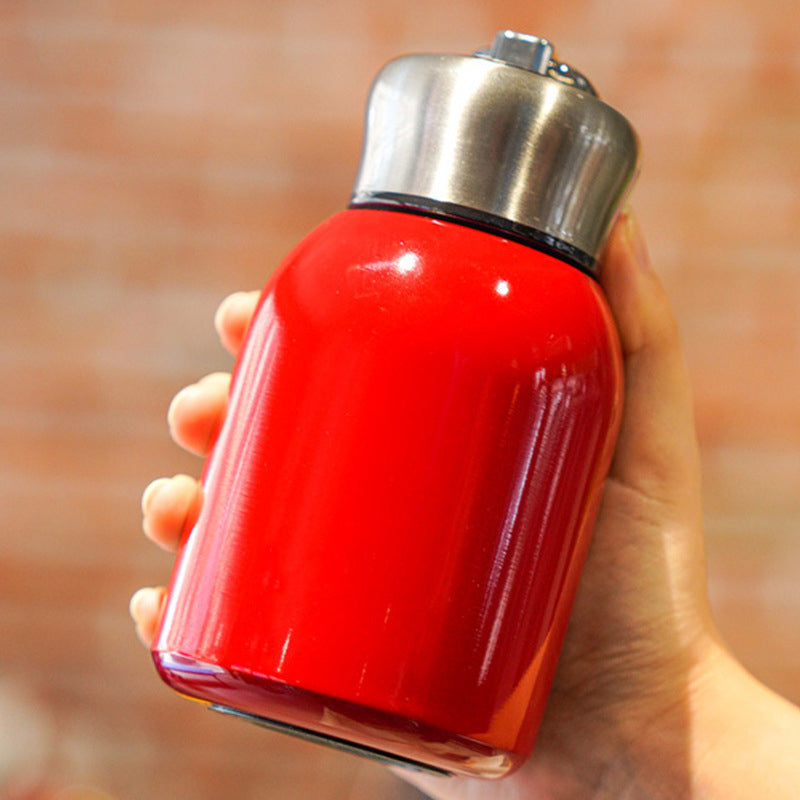 Stilvolle & tragbare isolierte Wasserflasche🔥