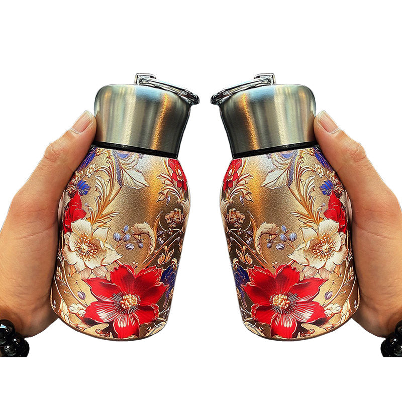 Stilvolle & tragbare isolierte Wasserflasche🔥