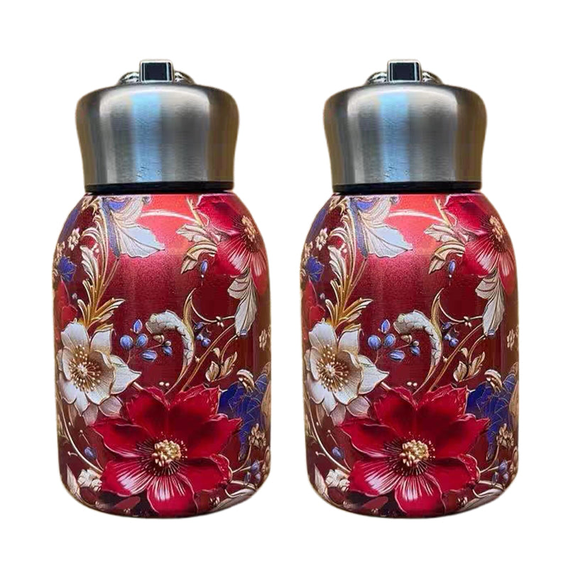 Stilvolle & tragbare isolierte Wasserflasche🔥