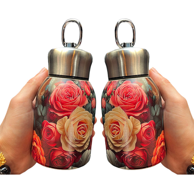 Stilvolle & tragbare isolierte Wasserflasche🔥
