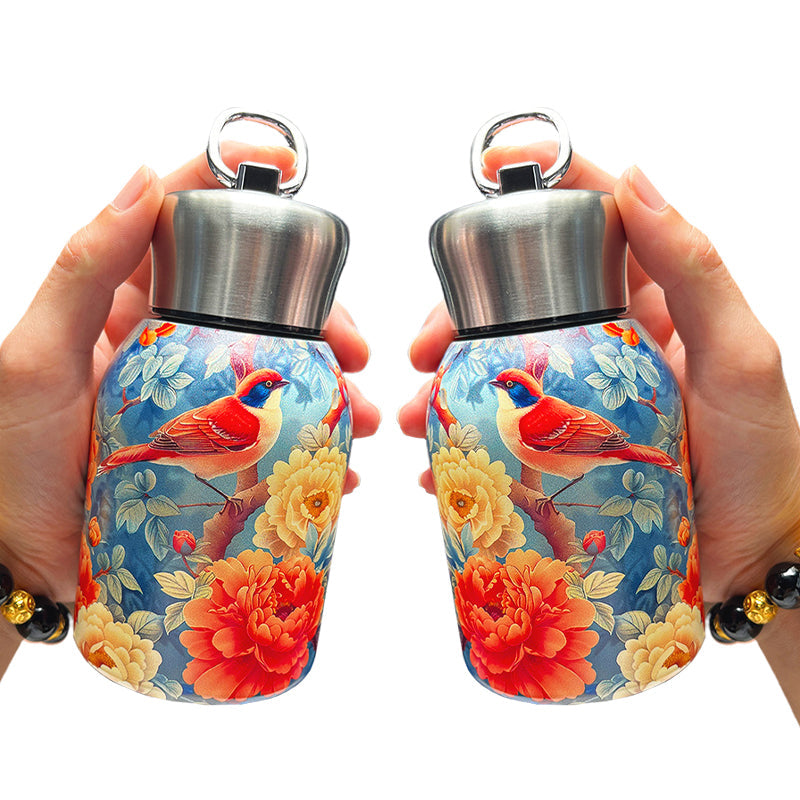 Stilvolle & tragbare isolierte Wasserflasche🔥
