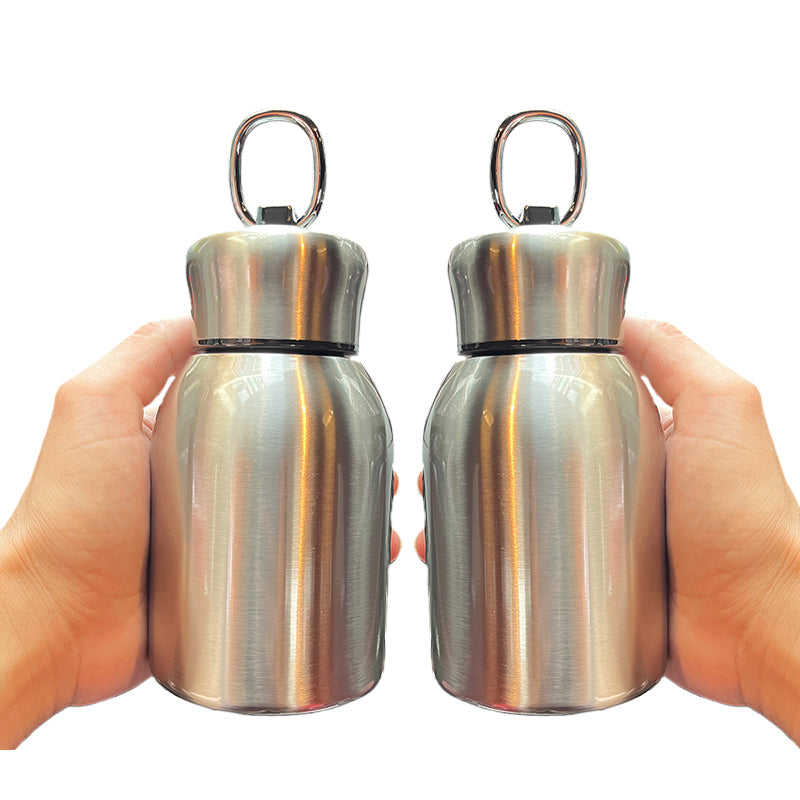 Stilvolle & tragbare isolierte Wasserflasche🔥