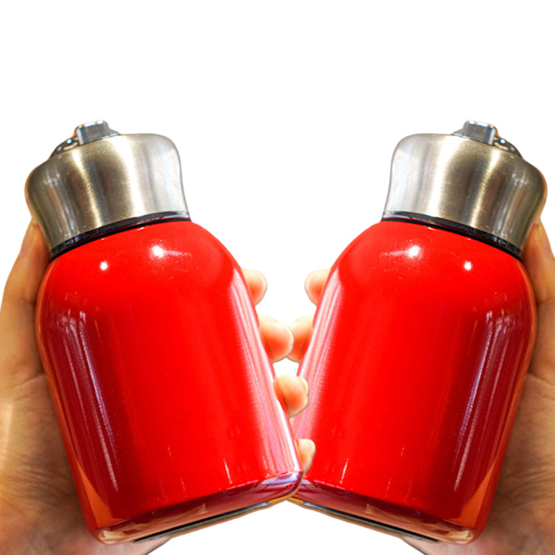 Stilvolle & tragbare isolierte Wasserflasche🔥
