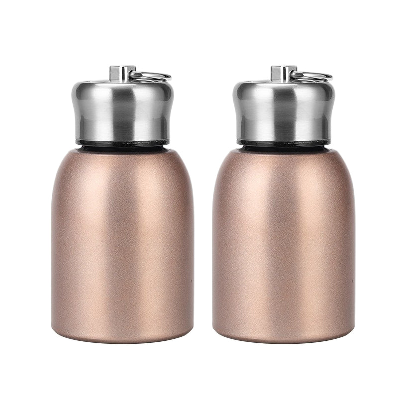 Stilvolle & tragbare isolierte Wasserflasche🔥