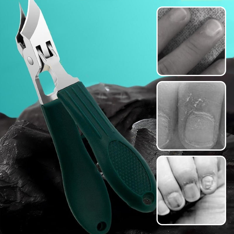 🔥2025 heißer Verkauf🔥Anti-Splash 25 ° Slant Edge Nagel Clipper 3-teiliges Set