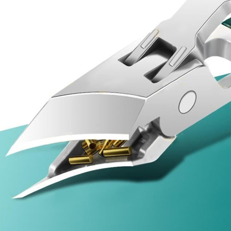 🔥2025 heißer Verkauf🔥Anti-Splash 25 ° Slant Edge Nagel Clipper 3-teiliges Set