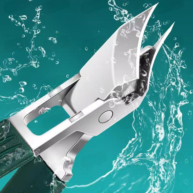 🔥2025 heißer Verkauf🔥Anti-Splash 25 ° Slant Edge Nagel Clipper 3-teiliges Set