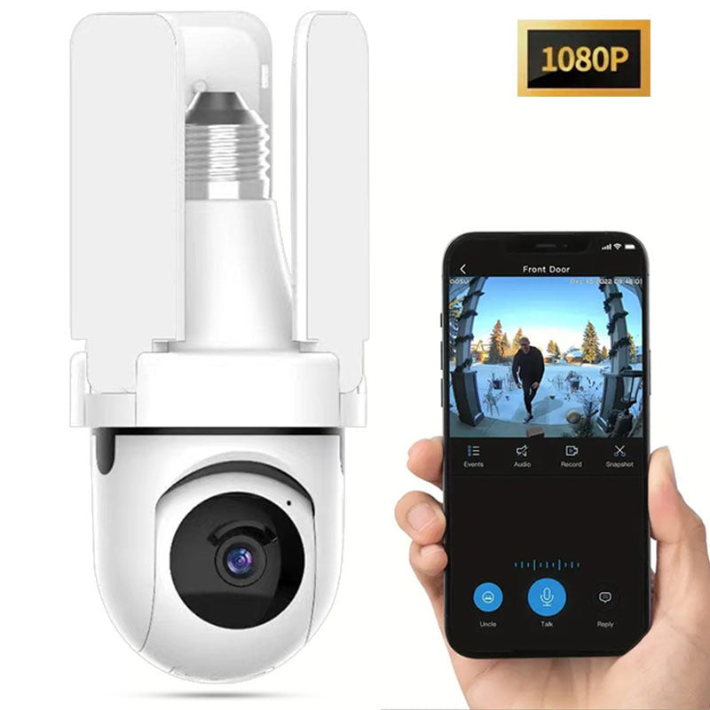 🔥Night Vision Wireless Light Bulb Security Cameras