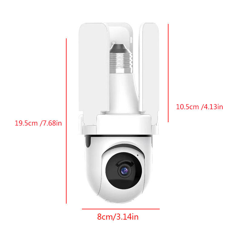 🔥Night Vision Wireless Light Bulb Security Cameras