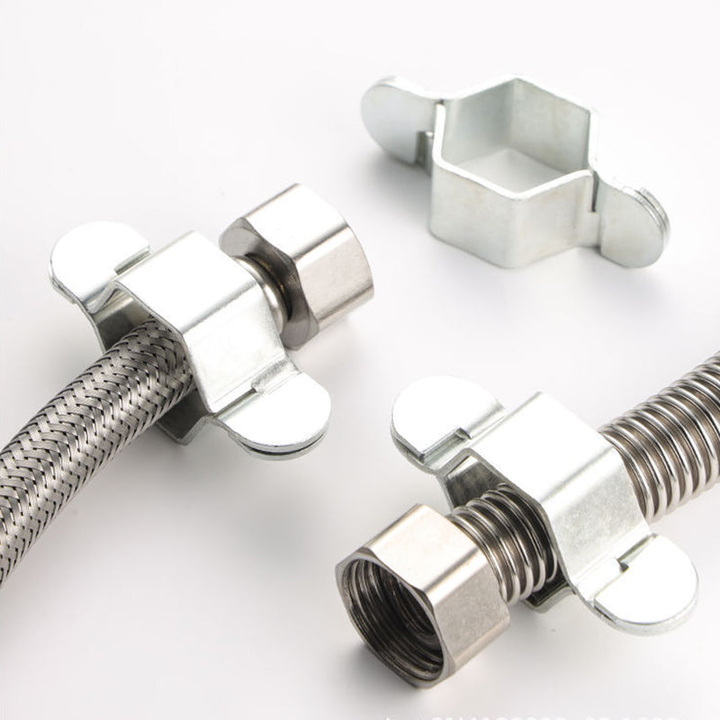 Detachable Hose Faucet Hexagon Nut Wrench