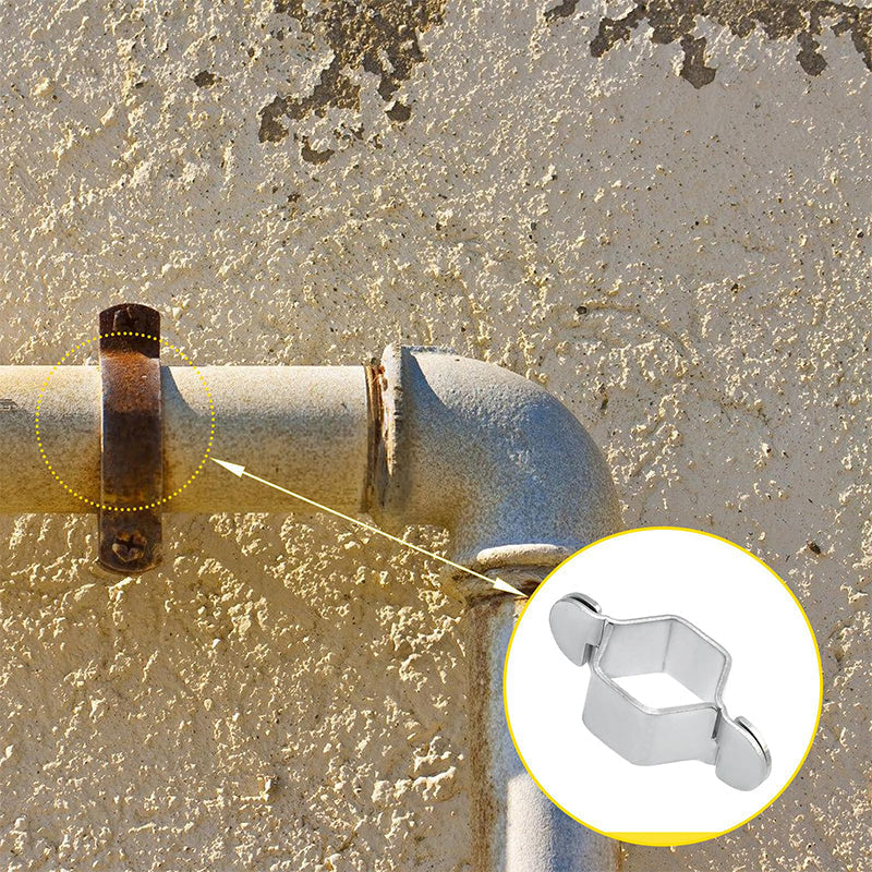 Detachable Hose Faucet Hexagon Nut Wrench