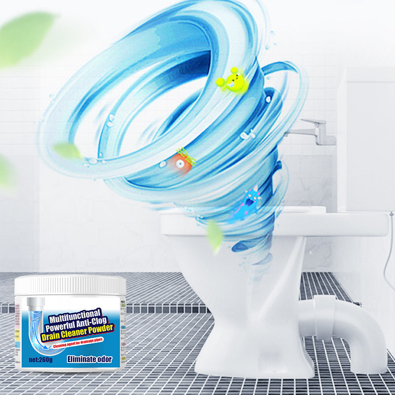 Multifunktionales leistungsfähiges Anti-Clog-Abflussreinigungspulver