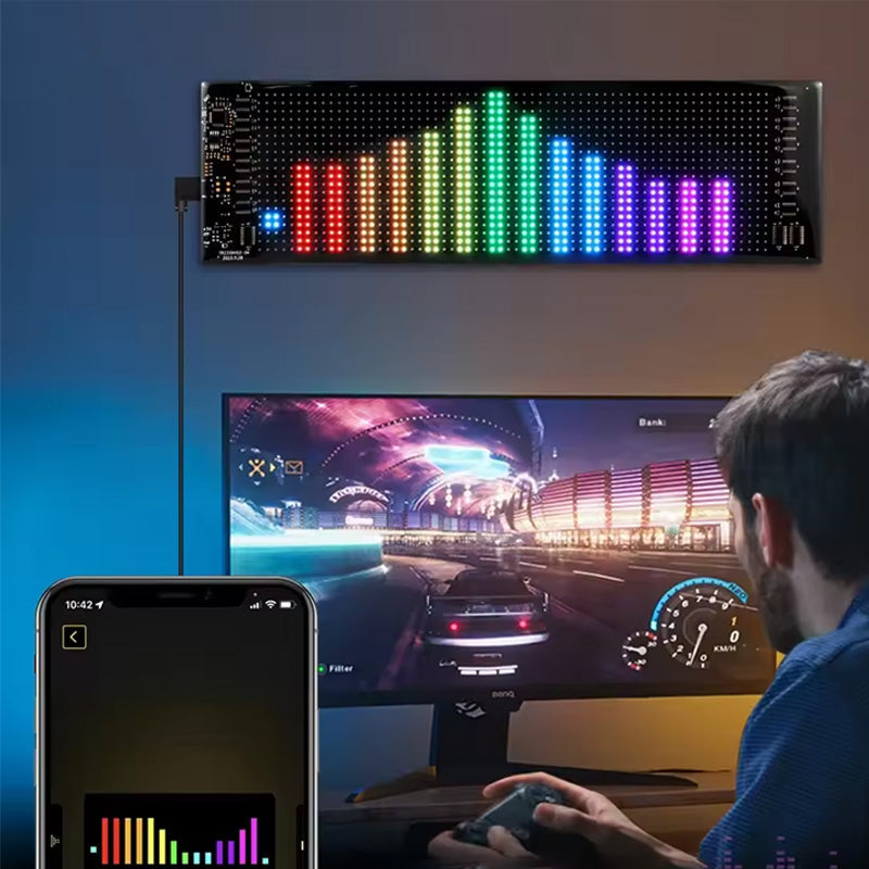 🏎️Zeitlich begrenztes Angebot🛒LED Wasserdicht Intelligente Farbe Soft Screen