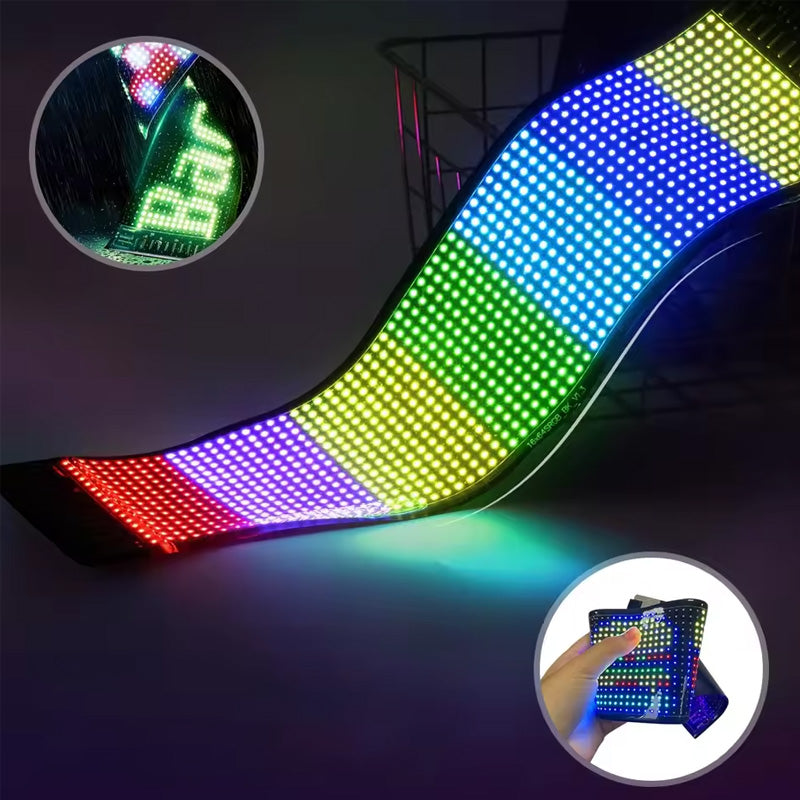 🏎️40% Rabatt in Bearbeitung 🛒LED Wasserdicht Intelligente Farbe Soft Screen