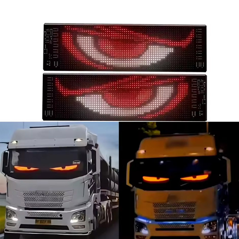 🏎️40% Rabatt in Bearbeitung 🛒LED Wasserdicht Intelligente Farbe Soft Screen