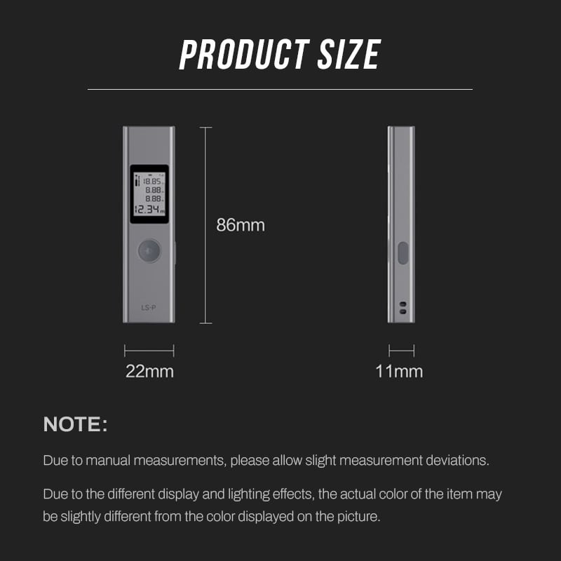 131ft Laser Distance Measure