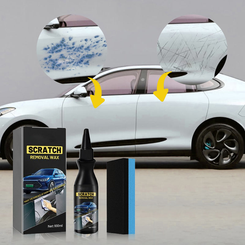 đ„Effektiver Autokratzer-Entferner mit Schwamm
