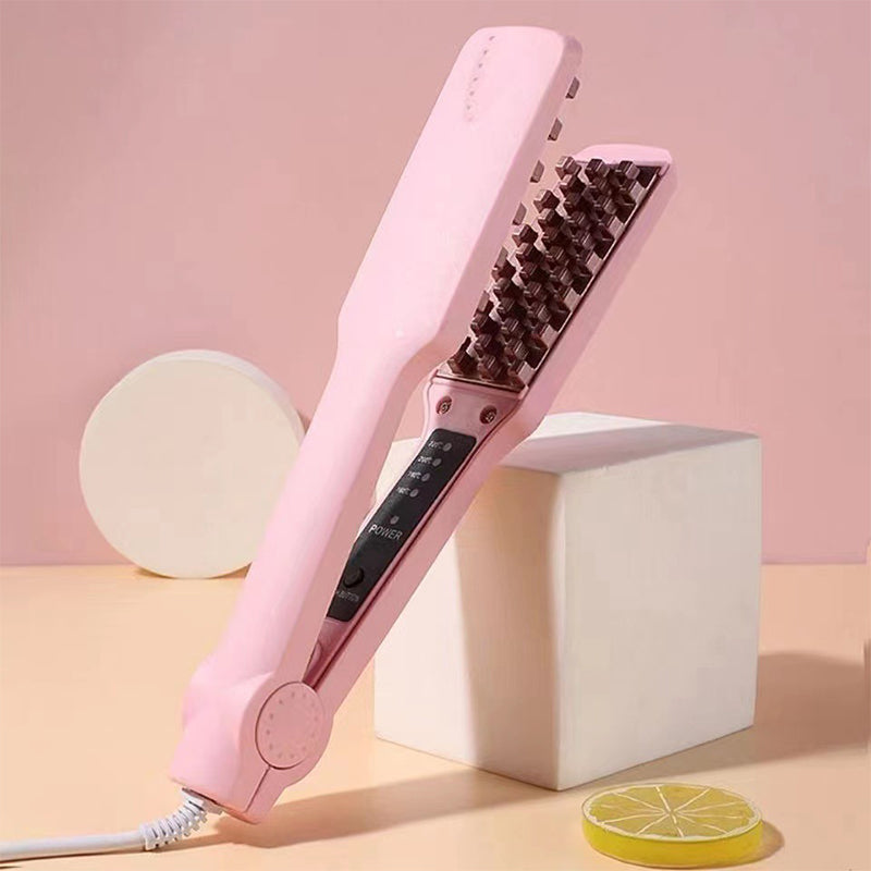 💖👩🦱Puffy Curler Compact Curling Wand🌀erzeugen Sie mühelos voluminöse Wellen, leicht zu tragen!