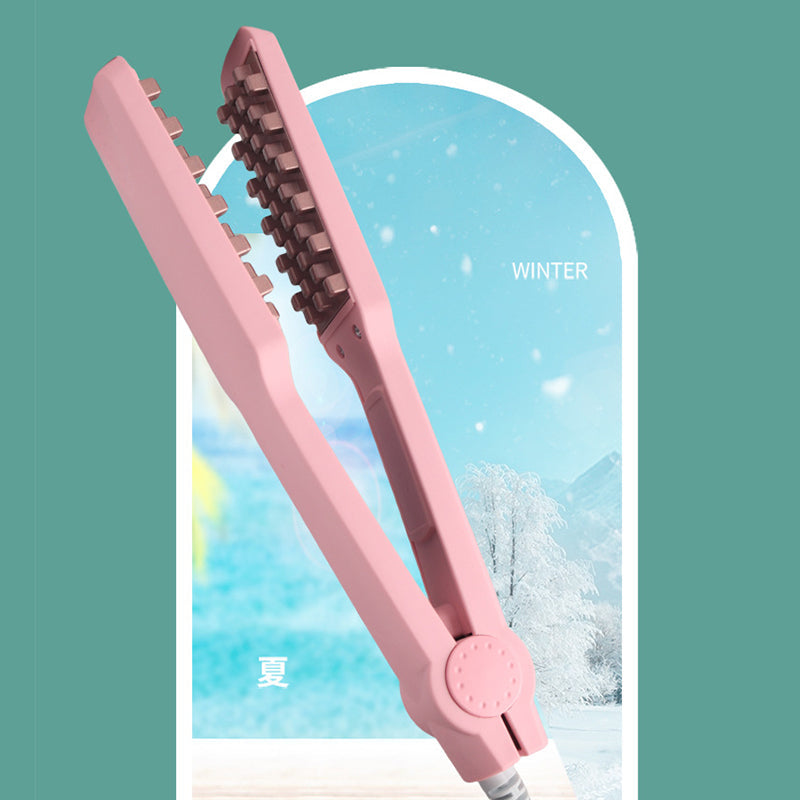 💖👩🦱Puffy Curler Compact Curling Wand🌀erzeugen Sie mühelos voluminöse Wellen, leicht zu tragen!
