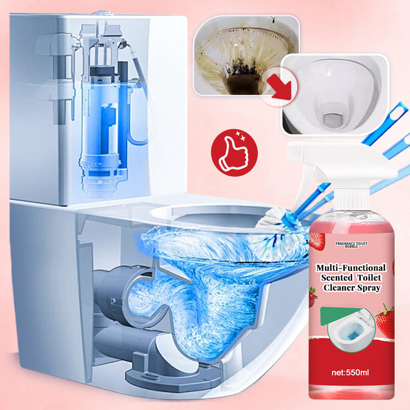 🔥Multifunktionales duftendes Toilettenspray