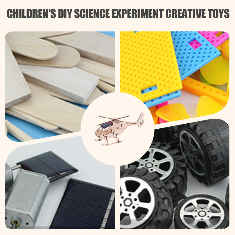 🚀 Kreative DIY-Wissenschaftsexperiment-Spielzeuge für Kinder 🌍