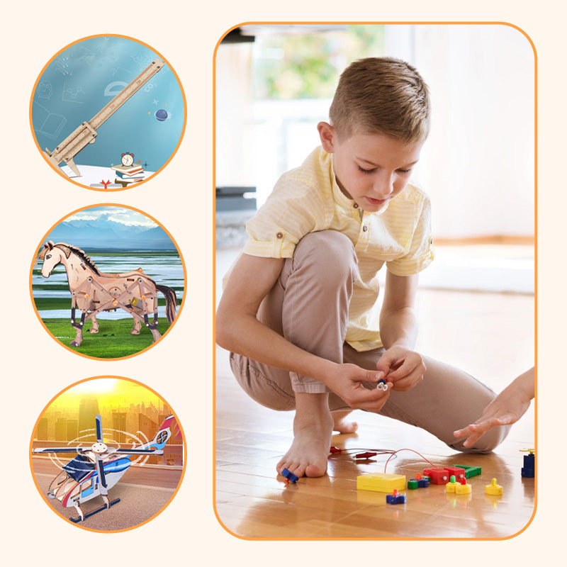 🚀 Kreative DIY-Wissenschaftsexperiment-Spielzeuge für Kinder 🌍