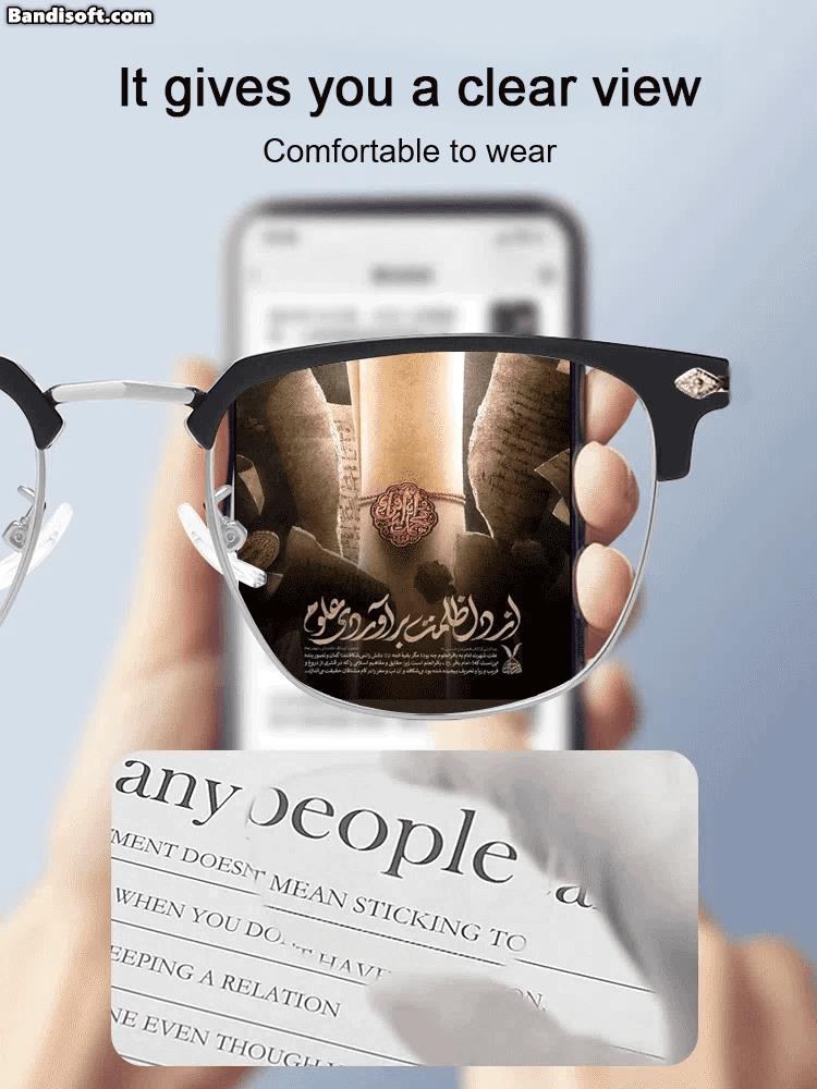💼Dreifach scharf, einfach brillant: Ihr Büro-Alltag mit TÜV-geprüftem Blaulichtschutz👔Ultra-leichte Anti-Blau-Licht-Lesebrille