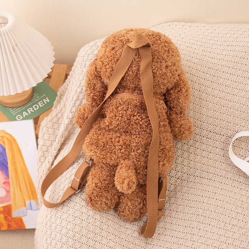 🔥Heißer Verkauf🔥Teddy Puppy Plüsch-Rucksack(50% OFF)
