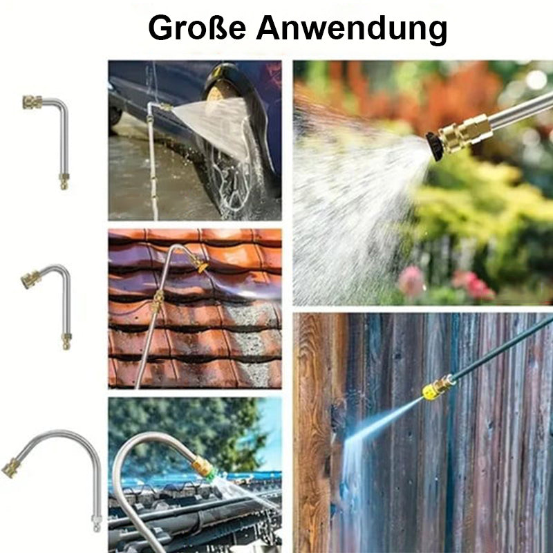 🔥 Hochdruckreiniger-Stab-Set mit 4000 PSI