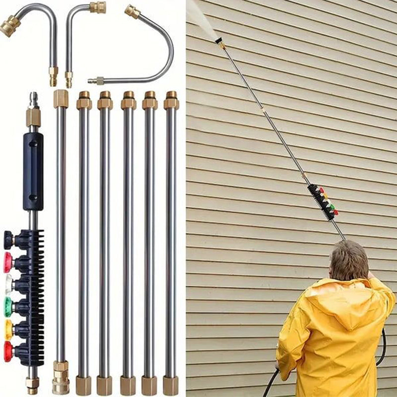 🔥 Hochdruckreiniger-Stab-Set mit 4000 PSI