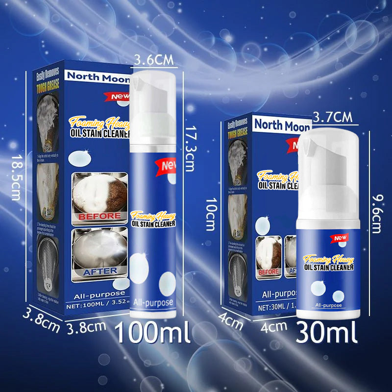 🔥🔥Muttertags-Special 50 % Rabatt 🔥Schäumender Schwerölfleckenreiniger