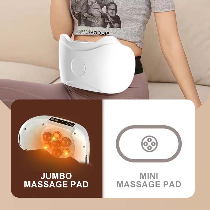 🔥Elektrischer kabelloser Bauchmassagegerät für Fettverbrennung und Verdauung